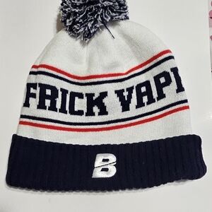 New Frick Vape Baylen Levine Pom Pom Knit Beanie Hat